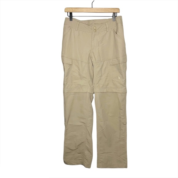 The North Face Pants \u0026 Jumpsuits | The North Face Paramount Peak Zip Off Convertible Pants in Tan 6 | Color: Tan | Size: 6 | Lunasoo's Closet
